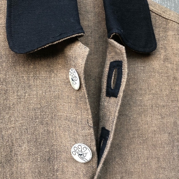 Kokopelli Venus Imports Boutique Embroidered Jacket Women Size S - Picture 4 of 8